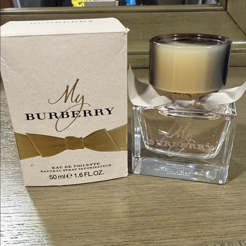 Burberry My Burberry Eau de Toilette 50ml - Gold and Cream